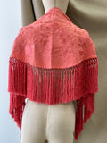 LM2-270049 MANRONCILLO BORDADO MEDIANA PARA ADULTOS Y NIÑAS CORAL
