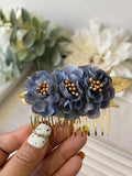 Flamenco de Flores – Pendientes y Peineta