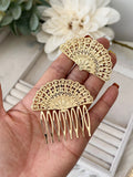 BROCHE Y PEINETA AVANICO GRANDE BRO499