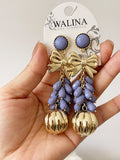 PENDIENTES FLAMENCA LAZO PEN1199 - FELIZ SHOPPING 