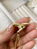 BROCHE MARIPOSA CON PINZA BRO699