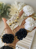 PENDIENTE FLAMENCO FLORE PEN999
