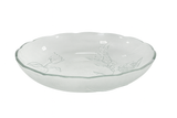 Prato de Vidro com Flor 30CM – SK Kitchen tk25