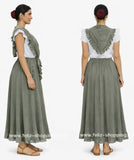 70284 Conjunto Flamenco Piquillo y Falda (Camiseta Blanca No Incluida)