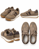 Zapatillas casuales de plataforma para mujer, cómodas, modernas y antideslizantes CC217