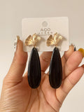 Pendientes artesanales de cuentas de colores – Diseño exclusivo zpen899