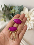 BROCHE Y PEINETA DOLOR BRO599 - FELIZ SHOPPING 