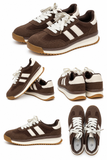 Zapatillas casuales de plataforma para mujer, cómodas, modernas y antideslizantes CC217