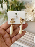 PENDIENTES PETALO PEN699