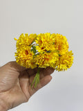 FK RAMILLETES 6U CADA FLORE 4CM DIÁMETRO FLO300 - FELIZ SHOPPING 