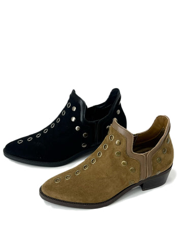 Botin con cremallera B5801