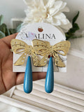 PENDIENTE FLAMENCO LAZO PEN899