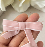 Broche Peine para el Cabello con Lazo de Terciopelo (Varios Colores) Tk-26-bro399