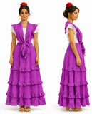 70299 Conjunto Flamenco Piquillo y Falda con Volantes (Camiseta Blanca No Incluida)