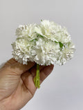 FK RAMILLETES 6U CADA FLORE 4CM DIÁMETRO FLO300 - FELIZ SHOPPING 