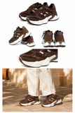 Zapatillas Retro con Suela Gruesa | Cómodas y Casual B906