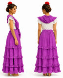 70299 Conjunto Flamenco Piquillo y Falda con Volantes (Camiseta Blanca No Incluida)