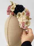 CORONA DE FLAMENCAS LARGA 22CM ANCHO 9CM FLO1699 - FELIZ SHOPPING 