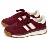 Zapatillas casuales de plataforma para mujer, cómodas, modernas y antideslizantes CC217