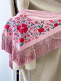 LA-MOD13 MANTONCILLO BORDADO ACAPULCO ROSA MANT6999