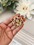 BROCHE DORADO BRO599