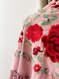 LB MANTONCILLO BORDADO ROSA MANT7999