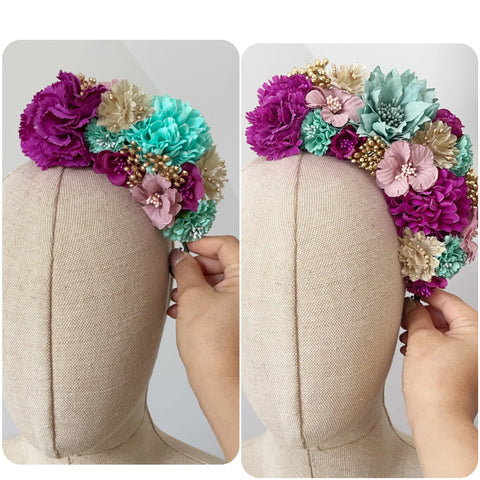 FLORE FLAMENCA CONJUNTO PARA MAMA Y NINA