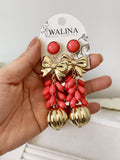 PENDIENTES FLAMENCA LAZO PEN1199