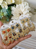 P71 PENDIENTES DE FLAMENCOS MUY LIGEROS PEN899 - FELIZ SHOPPING 
