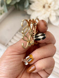 BROCHE DORADO BRO599