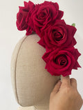 Colona rosa, color roja flo1699 - FELIZ SHOPPING 