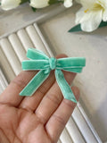 Peineta broche lazo terciopelo bro399 - FELIZ SHOPPING 