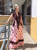 Traje bata tirante cal699