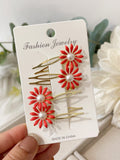 PEINETA FLORE 4 UNIDAS BRO799 - FELIZ SHOPPING 