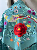 LM MANTONCILLO ESTILO BOHEMIO TURQUESA 1 - FELIZ SHOPPING 