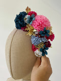CORONA DE FLAMENCAS LARGA 22CM ANCHO 9CM FLO1699