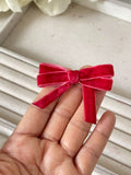 Broche Peine para el Cabello con Lazo de Terciopelo (Varios Colores) Tk-26-bro399