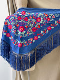 L01-270020 MANTONCILLO BORDADO  AZUL 2 MANT6999