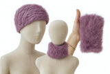 Cuello de pelo 2 en 1 -Cuello y Gorro en Uno bu1499