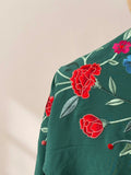 MANTON FLAMENCO BORDADO MEDIANA PARA ADULTOS Y NIÑAS - 270062