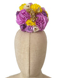 Ramillete de Flores Flamenca Hecha a Mano con Flores de Tela TK-26-f16 - FELIZ SHOPPING 
