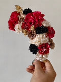 CORONA DE FLAMENCAS LARGA 22CM ANCHO 9CM FLO1699 - FELIZ SHOPPING 