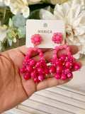 PENDIENTE FLAMENCO PEN999 - FELIZ SHOPPING 