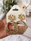 PENDIENTES DORADOS PEN799