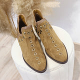 Botin con cremallera B5801