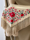 LA-MOD13 MANTONCILLO BORDADO ACAPULCO BEIGE MANT7999