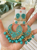 P71 PENDIENTES FLAMENCA PEN1099 - FELIZ SHOPPING 