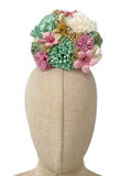 Ramillete de Flores Flamenca Hecha a Mano con Flores de Tela TK-26-f16 - FELIZ SHOPPING 