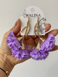 PENDIENTES FLAMENCASDE FLOR CLAVEL PEN1399