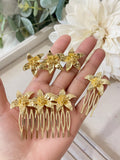 BROCHE Y PEINETA FLORE BRO699